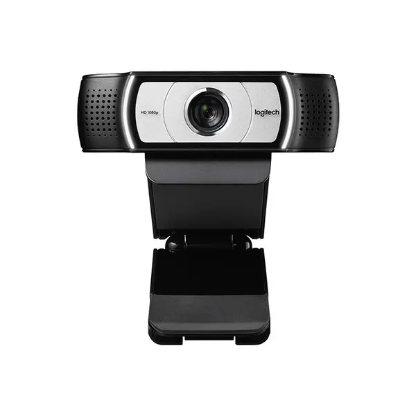 Logitech C930e Ultra Wide-Angle Full HD Pro Webcam, 1080p Resolution, Dual Stereo Microphones, Professional Business Video Conferencing Camera