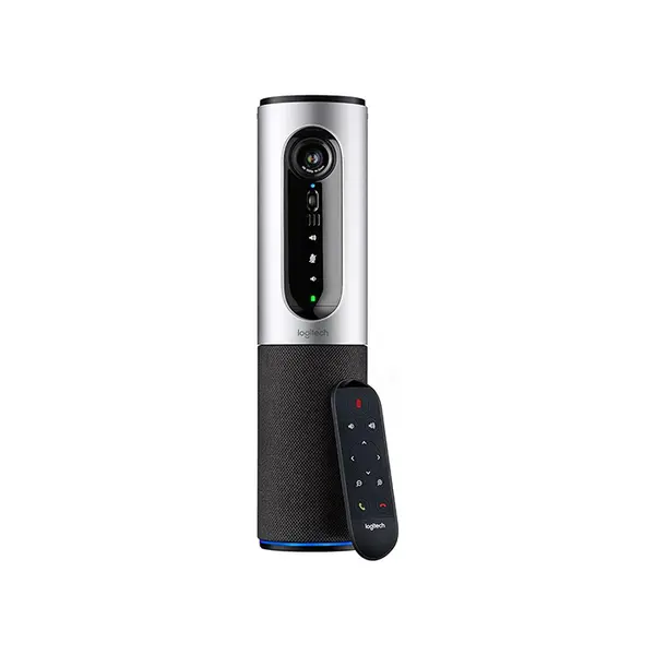 Logitech Connect Conference Camera, All-in-One Full HD 1080p Portable Video Conferencing System, Integrated Audio Design, Professional Collaboration Camera