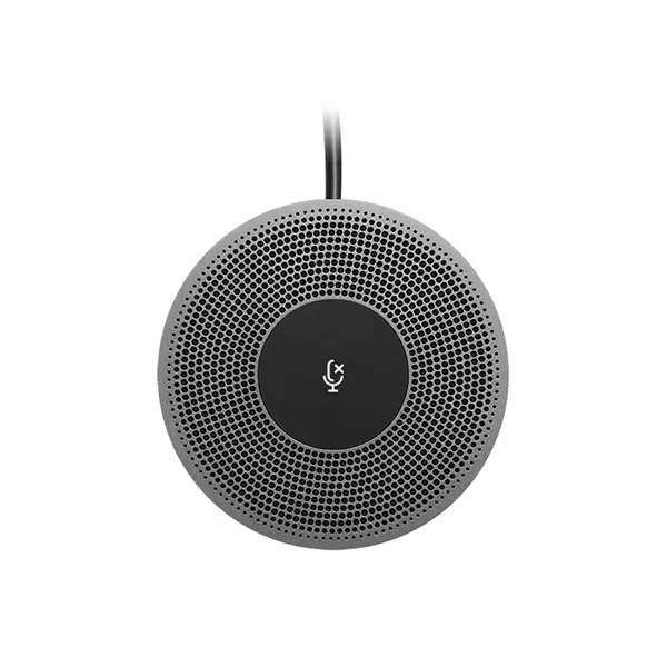 Logitech Expansion Microphone for MeetUp Conference Camera, Conference Audio Extension Microphone, Enhanced Voice Capture Performance, Professional Meeting Room Accessory