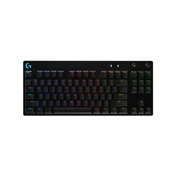 Logitech G Pro Mechanical Gaming Keyboard, Tournament-Ready RGB Design, Professional Esports Performance, Mechanical Switch Gaming Keyboard