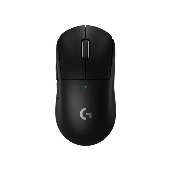 Logitech G PRO X SUPERLIGHT 2 Wireless Gaming Mouse Black, 44000 DPI HERO 2 Sensor, LIGHTSPEED 8KHz, 60g Ultra-Lightweight, USB-C
