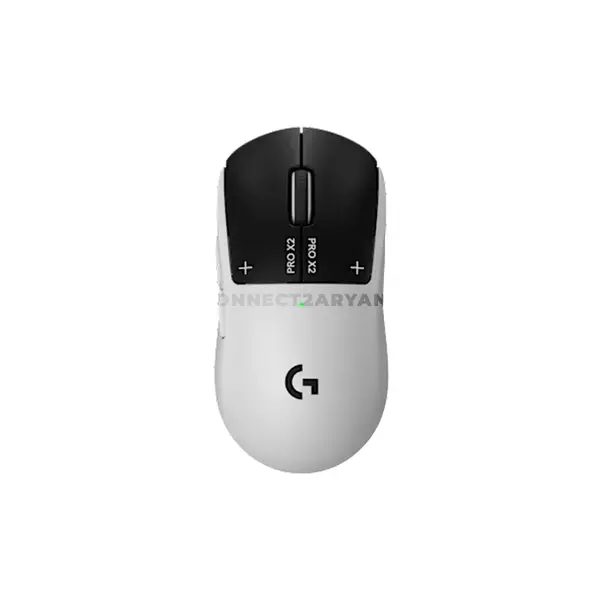 Logitech G PRO X2 SUPERSTRIKE LIGHTSPEED Wireless Gaming Mouse, HERO 2 44,000 DPI Sensor, Haptic Inductive Trigger System, 888+ IPS Tracking & Lunar Eclipse