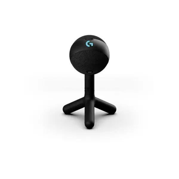 Logitech G Yeti Orb RGB USB Gaming Microphone with Cardioid Condenser Capsule, 24-bit/48kHz Recording, LIGHTSYNC RGB, Blue VO!CE Presets, USB-C Connectivity for Streaming, Gaming, Podcasting & Content Creation