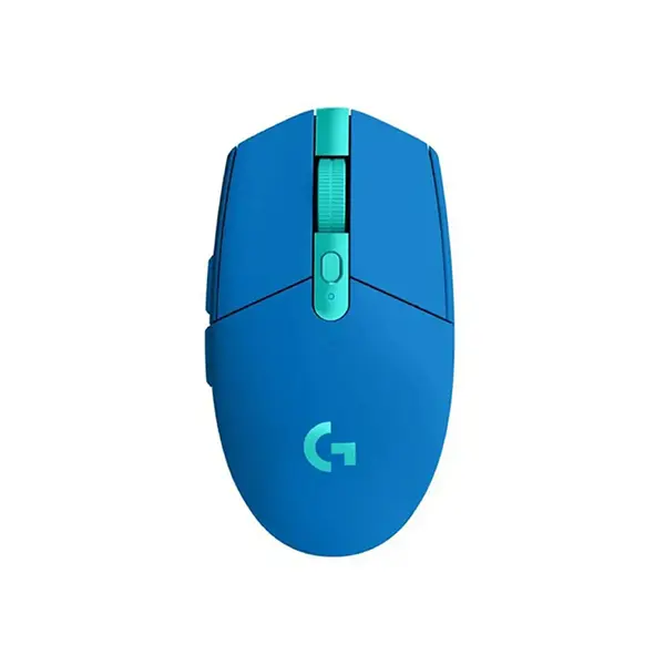 Logitech G304 HERO LIGHTSPEED Wireless Gaming Mouse Blue Edition, HERO Sensor Technology, Ultra-Low Latency Wireless Connectivity, Competitive Gaming Mouse