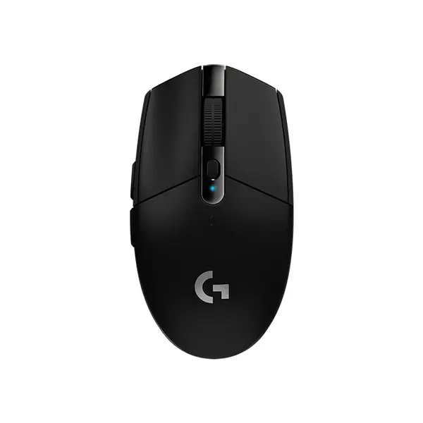 Logitech G305 HERO LIGHTSPEED Wireless Gaming Mouse Black Edition, HERO Optical Sensor, 12000 DPI Precision Tracking, 1ms Wireless Response Time, Competitive Esports Gaming Mouse