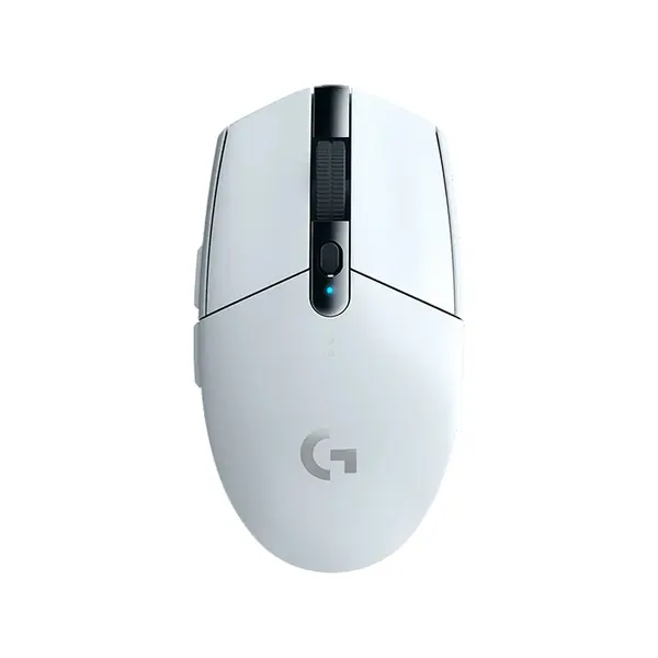 Logitech G305 HERO LIGHTSPEED Wireless Gaming Mouse White Edition, HERO Optical Sensor, 12000 DPI Precision Tracking, 1ms Wireless Response Time, Competitive Esports Gaming Mouse
