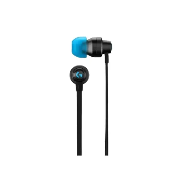 Logitech G333 Wired Gaming Earbuds Black Edition, USB-C and 3.5mm Multi-Platform Connectivity, High-Fidelity Gaming Audio, In-Ear Gaming Headphones