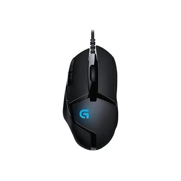 Logitech G402 Hyperion Fury FPS Gaming Mouse, Fusion Engine Hybrid Sensor, 4000 DPI Optical Sensor, 8 Programmable Buttons, 1000Hz Polling Rate, Wired USB Gaming Mouse