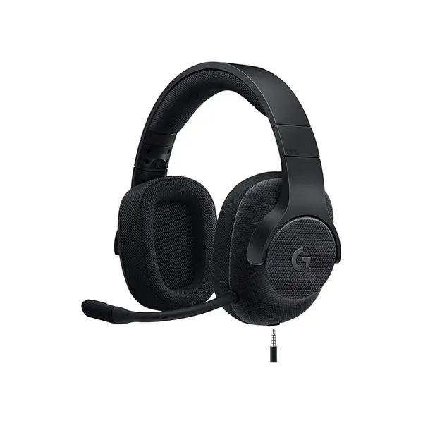 Logitech G433 Wired 7.1 Surround Sound Gaming Headset, DTS Headphone:X Audio Technology, Multi-Platform Compatibility, High-Fidelity Gaming Headphones