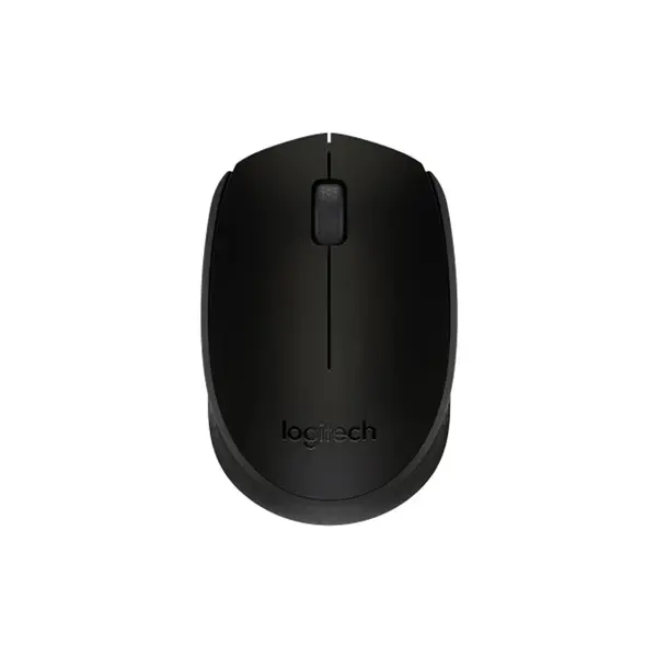 Logitech M170 Wireless Optical Mouse, 2.4GHz Plug-and-Play Connectivity, Compact Ergonomic Design, Reliable Productivity Mouse for Home and Office