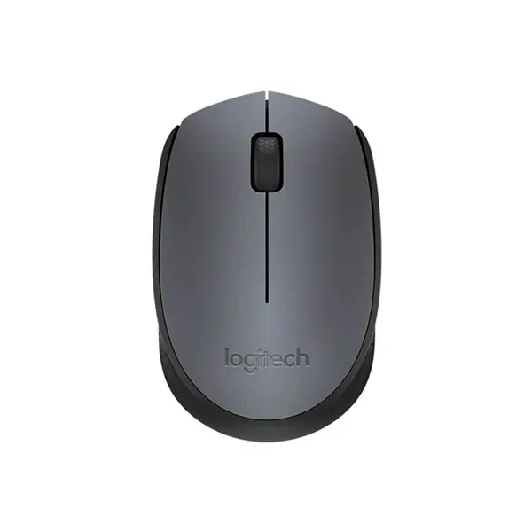 Logitech M171 Wireless Optical Mouse, 2.4GHz Wireless Connectivity, USB Nano Receiver Included, Compact Everyday Productivity Mouse