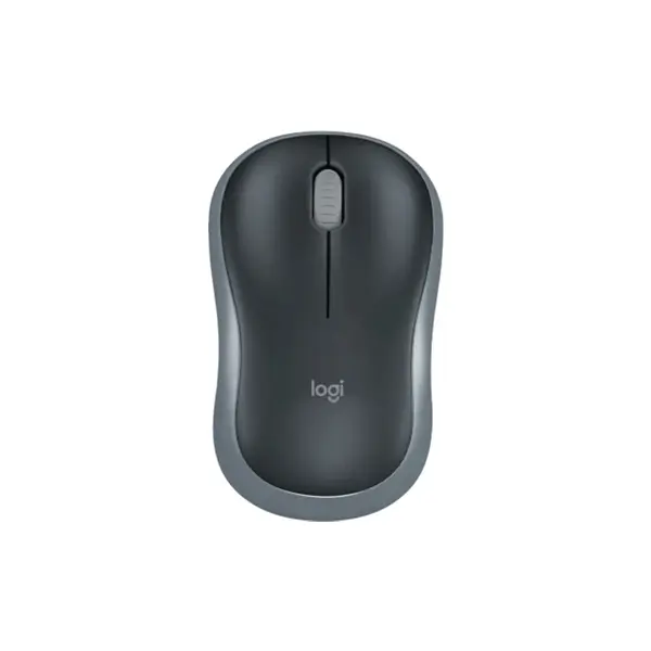 Logitech M185 Wireless Mouse Grey Edition, Compact Ergonomic Design, 2.4GHz Wireless Connectivity, Reliable Everyday Productivity Mouse for Home and Office Use, Compact Ambidextrous Design