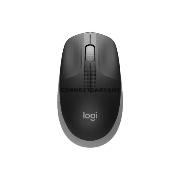 Logitech M190 Full-Size Wireless Mouse, Advanced Optical Tracking 1000 DPI Sensor, 2.4GHz USB Nano Receiver, Ambidextrous Ergonomic Design, 18-Month Battery Life