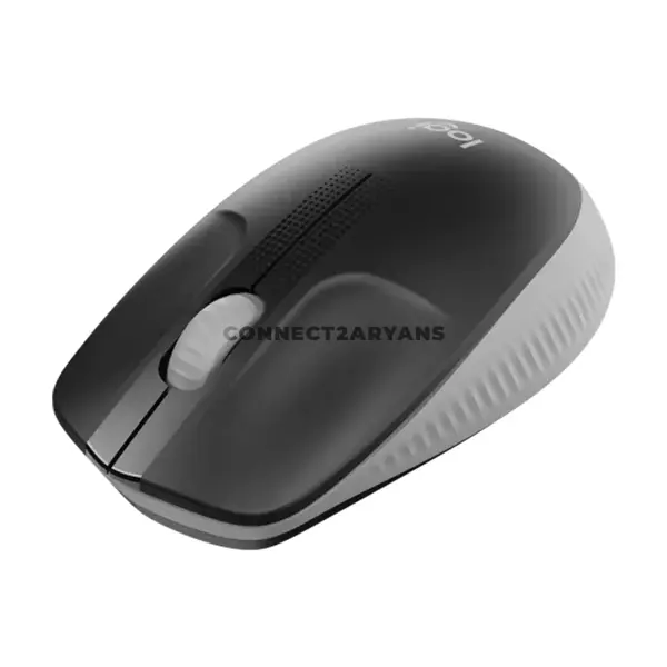 Logitech M190 Full-Size Wireless Mouse, Advanced Optical Tracking 1000 DPI Sensor, 2.4GHz USB Nano Receiver, Ambidextrous Ergonomic Design, 18-Month Battery Life