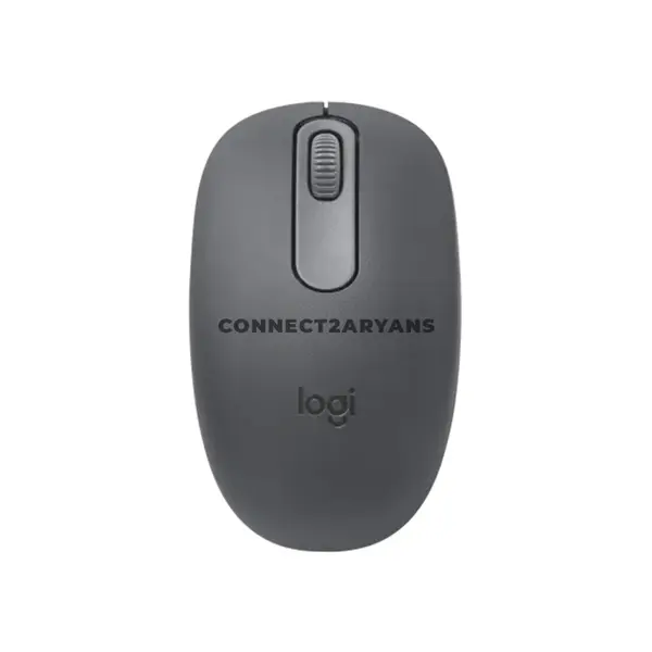 Logitech M196 Bluetooth Wireless Mouse, Bluetooth Low Energy 5.0 Connectivity, 1000 DPI Optical Sensor, Compact Ambidextrous Design, 12-Month Battery Life