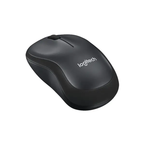 Logitech M221 Silent Wireless Mouse, SilentTouch Technology, Advanced Optical Tracking 1000 DPI Sensor, 2.4GHz USB Nano Receiver, Compact Ambidextrous Design, 18-Month Battery Life