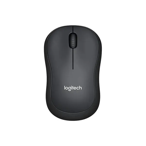 Logitech M221 Silent Wireless Mouse, SilentTouch Technology, Advanced Optical Tracking 1000 DPI Sensor, 2.4GHz USB Nano Receiver, Compact Ambidextrous Design, 18-Month Battery Life