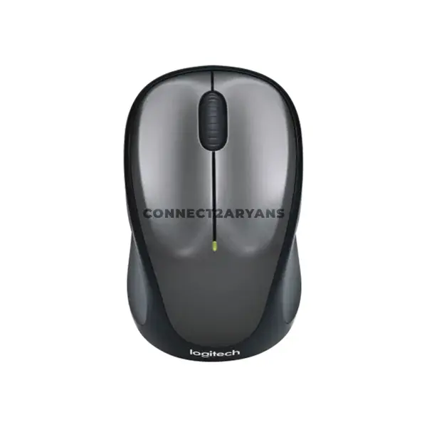 Logitech M235 Wireless Optical Mouse, 1000 DPI Smooth Optical Tracking, 2.4GHz USB Wireless Connection, 10m Range, 3-Button Ambidextrous Design, Line-by-Line Scrolling & 12-Month Battery Life