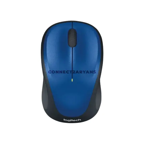 Logitech M235 Wireless Optical Mouse, 1000 DPI Smooth Optical Tracking, 2.4GHz USB Wireless Connection, 10m Range, 3-Button Ambidextrous Design, Line-by-Line Scrolling & 12-Month Battery Life