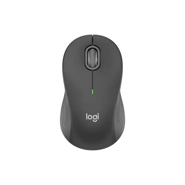 Logitech Signature M550 Wireless Mouse, SmartWheel Scrolling, SilentTouch Technology, 4000 DPI Optical Sensor, Bluetooth & Logi Bolt Connectivity, Ergonomic Right-Hand Design, 24-Month Battery Life