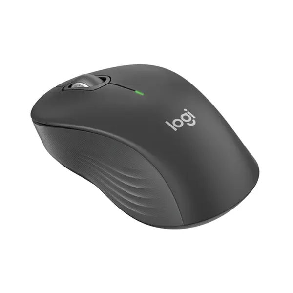 Logitech Signature M550 Wireless Mouse, SmartWheel Scrolling, SilentTouch Technology, 4000 DPI Optical Sensor, Bluetooth & Logi Bolt Connectivity, Ergonomic Right-Hand Design, 24-Month Battery Life