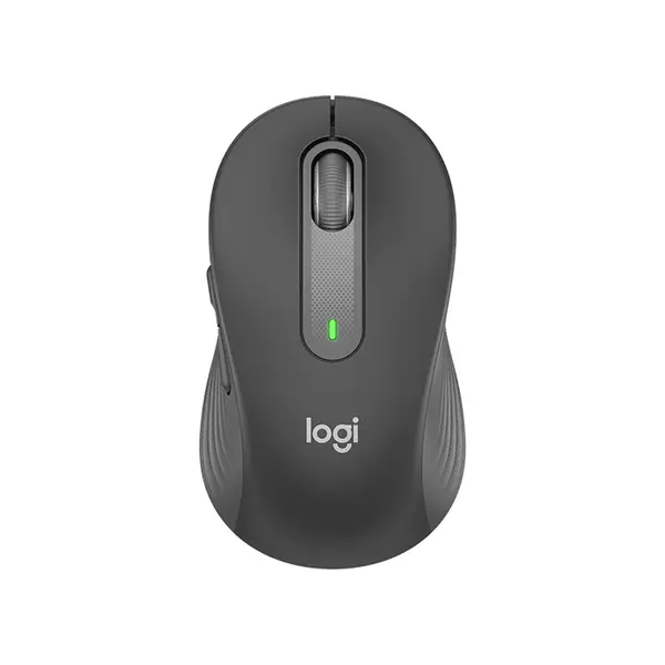 Logitech Signature M650 Wireless Mouse, SmartWheel Scrolling, SilentTouch Technology, 4000 DPI Optical Sensor, Bluetooth & Logi Bolt Connectivity, Ergonomic Right-Hand Design, 24-Month Battery Life