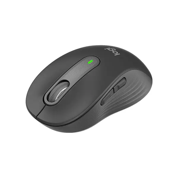 Logitech Signature M650 Wireless Mouse, SmartWheel Scrolling, SilentTouch Technology, 4000 DPI Optical Sensor, Bluetooth & Logi Bolt Connectivity, Ergonomic Right-Hand Design, 24-Month Battery Life