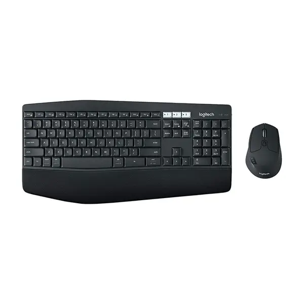 Logitech MK850 Bluetooth Full-Size Keyboard and Mouse Combo ENG/ARB, Multi-Device Wireless Connectivity, Productivity-Focused Design, Professional Office Peripheral Set