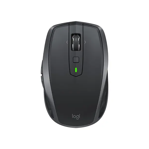 Logitech MX Anywhere 2S Wireless Mouse, Bluetooth + USB Receiver, 4000 DPI, Darkfield Tracking, Rechargeable