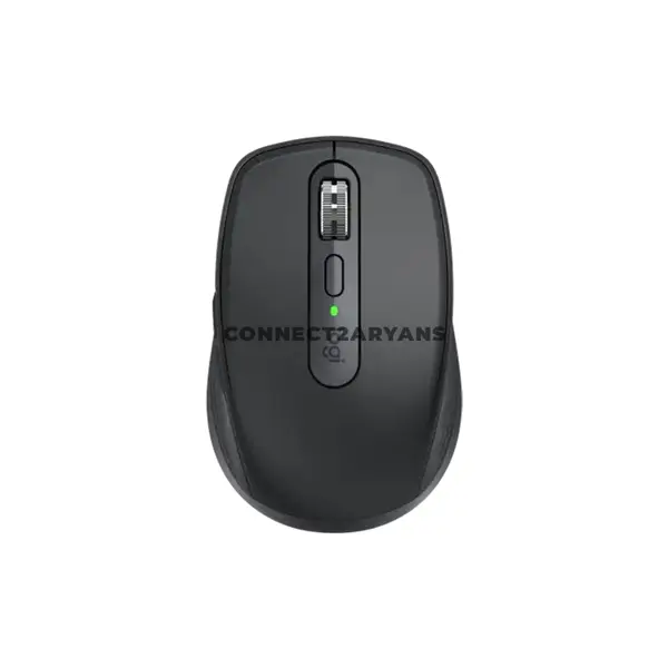 Logitech MX Anywhere 3S for Business Graphite Wireless Mouse, 8000 DPI Darkfield Sensor, MagSpeed Scroll Wheel, Quiet Clicks, Logi Bolt + Bluetooth, 6 Buttons, USB-C Quick Charge, Up to 70-Day Battery, 910-006958
