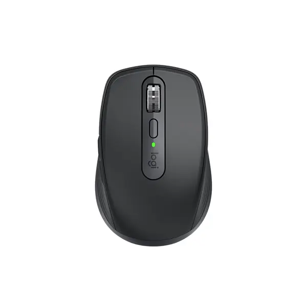 Logitech MX Anywhere 3S Wireless Mouse Graphite Edition, 8000 DPI Darkfield Sensor, Quiet Click Technology, Compact Multi-Device Bluetooth Productivity Mouse