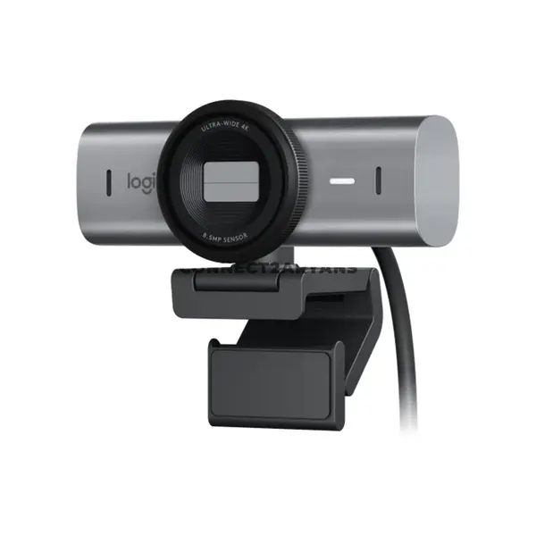 Logitech MX Brio 705 for Business 4K Ultra HD Webcam with 8.5MP Sony STARVIS Sensor, RightLight 5 HDR, RightSight Auto-Framing, Show Mode, Dual Beamforming Microphones, 4x Digital Zoom, USB-C Plug-and-Play, Integrated Privacy Shutter for Windows, mac