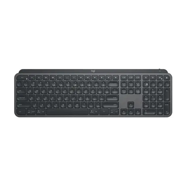 Logitech MX Keys S Advanced Wireless Keyboard Graphite Edition, Smart Illumination Backlighting, Multi-Device Connectivity, Premium Productivity Keyboard