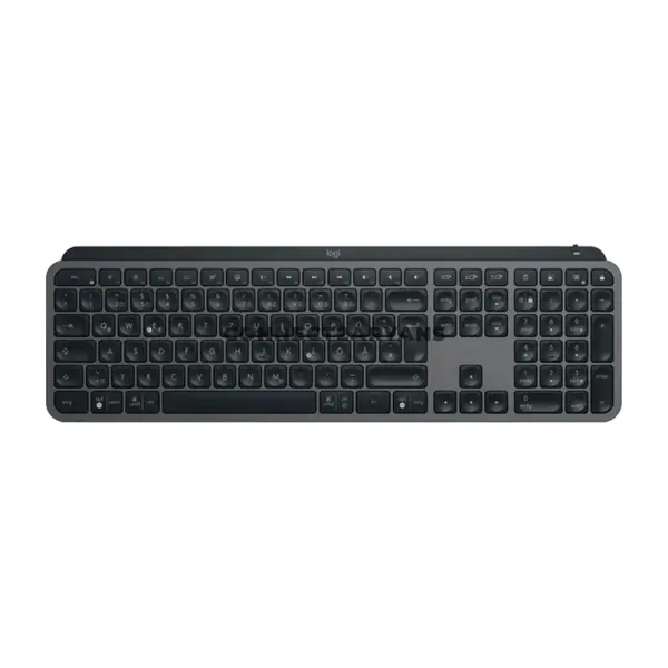 Logitech MX Keys Combo for Business Gen 2 Wireless Keyboard & Mouse Combo, MX Keys for Business + MX Master 3S for Business, Logi Bolt / Bluetooth, 8000 DPI Darkfield Sensor, MagSpeed Scroll Wheel, USB-C Rechargeable
