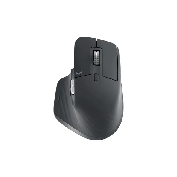 Logitech MX Master 3S Wireless Mouse Black Edition, High-Precision Optical Sensor, Multi-Device Connectivity, Advanced Productivity and Professional Workflow Mouse
