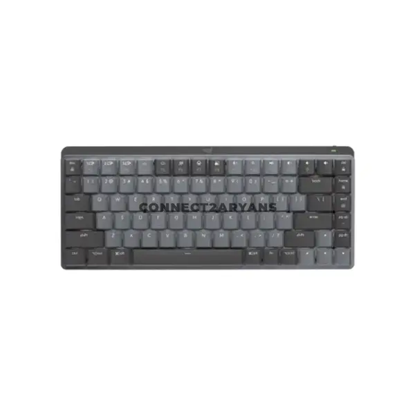 Logitech MX Mechanical Mini Wireless Illuminated Performance Keyboard with Low-Profile Mechanical Switches, Smart Backlighting, Easy-Switch Multi-Device Connectivity, Bluetooth Low Energy & Logi Bolt USB Receiver for Windows, macOS, Linux, ChromeOS, 