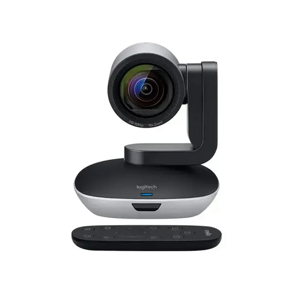 Logitech PTZ Pro 2 Professional USB Conference Camera, Full HD Pan Tilt Zoom Design, Business Video Collaboration Camera System