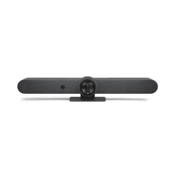 Logitech Rally Bar All-in-One Ultra-HD Conference Camera, AI Powered Video Collaboration System with Integrated Speakers & Microphones