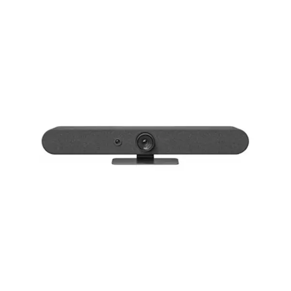 Logitech Rally Bar Mini Ultra-HD Conference Camera, All-in-One Video Collaboration System, AI Audio and Video Enhancement Features, Professional Meeting Room Solution