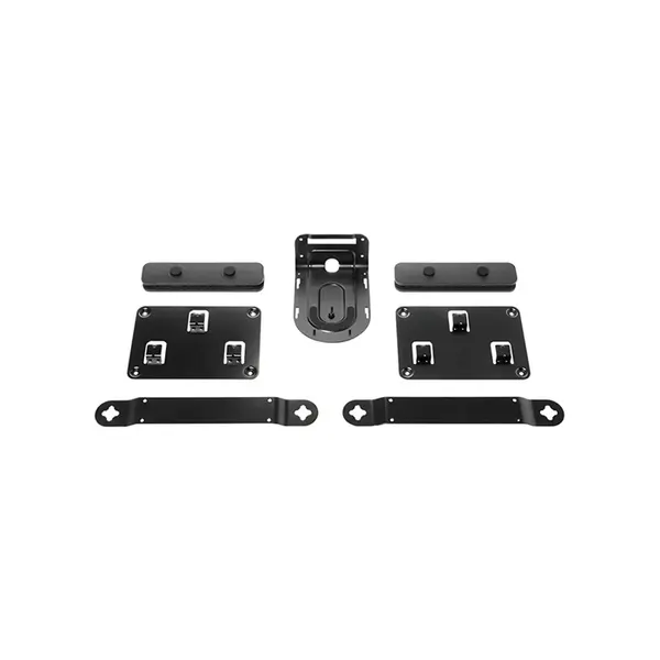 Logitech Rally Mounting Kit for Conference Systems, Secure Installation Solution, Compatible with Rally Camera and Speakers, Professional Conferencing Accessory