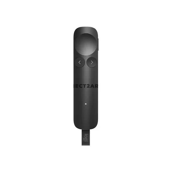 Logitech Spotlight 2 Advanced Presentation Remote, Digital Highlighting + Class 1 Laser Pointer, Haptic Feedback, Logi Bolt USB-C + Bluetooth 5.1, Up to 30m Wireless Range, 3-Month Rechargeable Battery, Logi Options+ Support