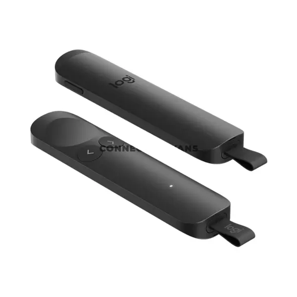 Logitech Spotlight 2 Advanced Presentation Remote, Digital Highlighting + Class 1 Laser Pointer, Haptic Feedback, Logi Bolt USB-C + Bluetooth 5.1, Up to 30m Wireless Range, 3-Month Rechargeable Battery, Logi Options+ Support