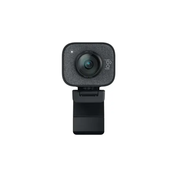 Logitech StreamCam Full HD Streaming Webcam with 1080p 60fps Video, Premium Glass Lens, Smart Auto Focus, AI Face Tracking Auto Exposure, Dual Front-Facing Microphones, USB-C Connectivity for Windows & macOS
