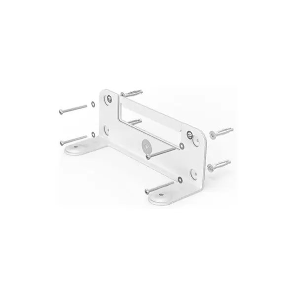 Logitech Wall Mount for Video Bars, Secure Installation Solution, Professional Conference Video Bar Mounting Accessory Systems