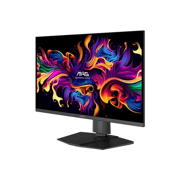 MSI MAG 273QP QD-OLED X24 27 Inch QHD Gaming Monitor, 2560×1440 Resolution, 240Hz Refresh Rate, 0.03ms GtG Response Time, Quantum Dot OLED Panel, Ultra-Fast Competitive Gaming Display