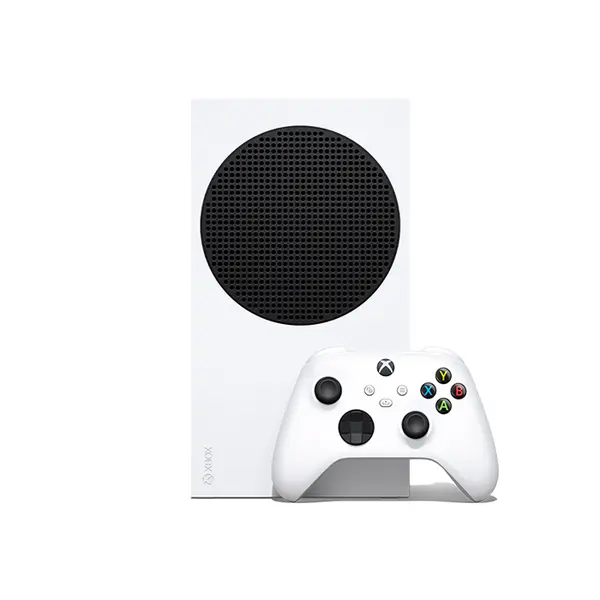 Microsoft Xbox Series S 1TB Gaming Console White Edition, Next-Generation Digital Gaming System, 1TB Storage Capacity, High-Speed Gaming and Entertainment Platform