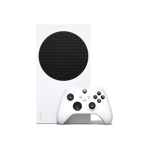 Microsoft Xbox Series S 512GB Gaming Console White Edition, Next-Generation Digital Gaming System, 512GB Storage Capacity, High-Speed Gaming and Entertainment Platform