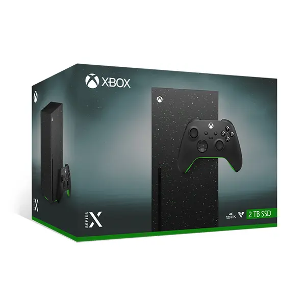 Microsoft Xbox Series X Galaxy Black 2TB Gaming Console, Limited Edition Design, 2TB Storage Capacity, High-Performance Next-Generation Gaming System, Premium Xbox Entertainment Platform