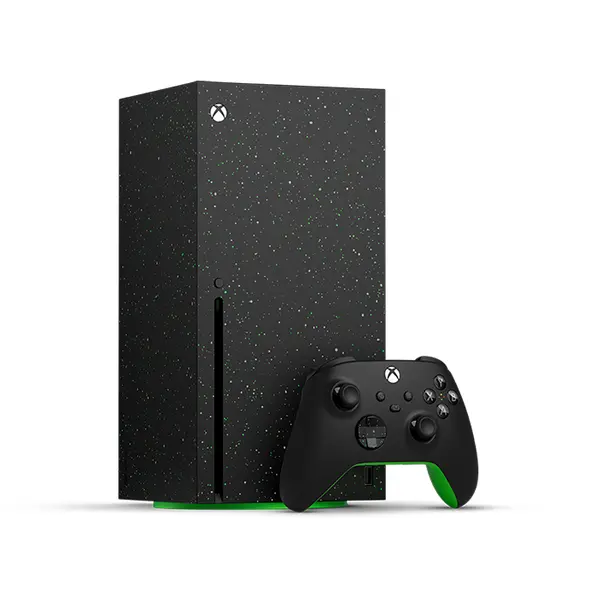 Microsoft Xbox Series X Galaxy Black 2TB Gaming Console, Limited Edition Design, 2TB Storage Capacity, High-Performance Next-Generation Gaming System, Premium Xbox Entertainment Platform