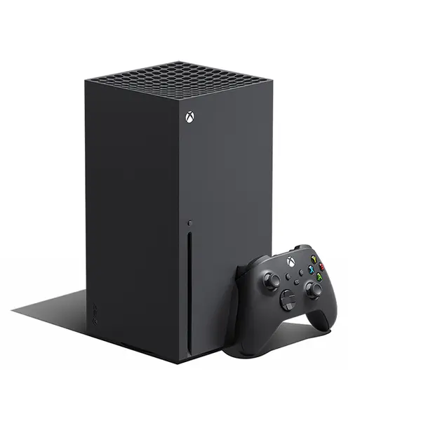 Microsoft Xbox Series X Standard Gaming Console, High-Performance Next-Generation Gaming System, Advanced Xbox Gaming Platform, Premium Home Entertainment Console